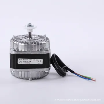 Motor de ventilador de pólo sombreado com refrigerador de ventilador de 10w de 10w